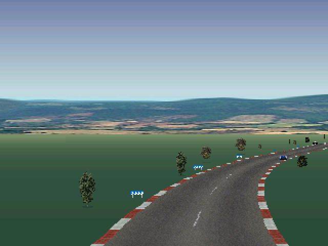 Racer 2 atari screenshot